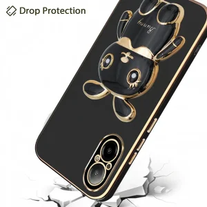 کاور اسپارتان مدل  Bunny Strap مناسب برای گوشی موبایل ریلمی C67 4G به همراه بند