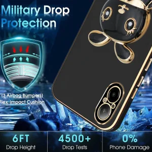 کاور اسپارتان مدل  Bunny Strap مناسب برای گوشی موبایل ریلمی C67 4G به همراه بند