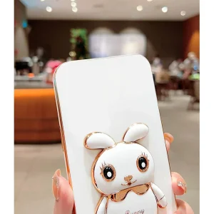 کاور اسپارتان مدل  Bunny Strap مناسب برای گوشی موبایل ریلمی C67 4G به همراه بند
