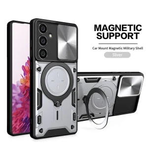 کاور اسپارتان مدل Magnet Ring Strap مناسب برای گوشی موبایل سامسونگ Galaxy M14 / F14 به همراه بند آویز