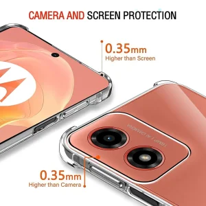 کاور اسپارتان مدل Airbag Strap مناسب برای گوشی موبایل موتورولا Moto G04/ Moto E14  به همراه بندآویز