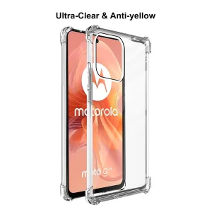 کاور اسپارتان مدل Airbag Strap مناسب برای گوشی موبایل موتورولا Moto G04/ Moto E14  به همراه بندآویز