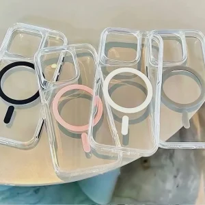 کاور اپیکوی مدل Transparent Magsafe مناسب برای گوشی موبایل سامسونگ Galaxy S25 Ultra
