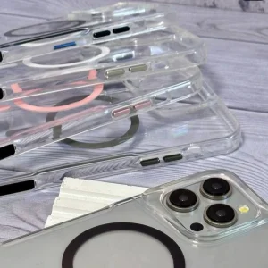 کاور اپیکوی مدل Transparent Magsafe مناسب برای گوشی موبایل سامسونگ Galaxy S25 Ultra