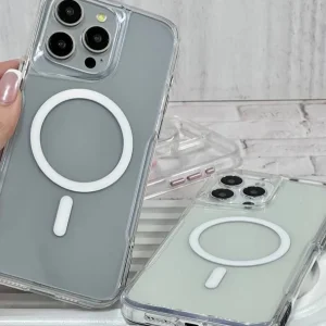 کاور اپیکوی مدل Transparent Magsafe مناسب برای گوشی موبایل سامسونگ Galaxy S25 Ultra