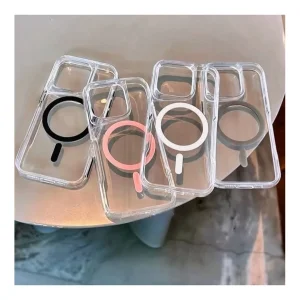 کاور اپیکوی مدل Transparent Magsafe مناسب برای گوشی موبایل سامسونگ Galaxy S25 Ultra