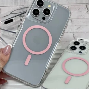 کاور اپیکوی مدل Transparent Magsafe مناسب برای گوشی موبایل سامسونگ Galaxy S25 Ultra