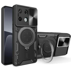 کاور اسپارتان مدل Magnet Ring مناسب برای گوشی موبایل شیائومی  14 Pro 5G همراه با بند