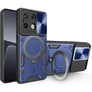 کاور اسپارتان مدل Magnet Ring مناسب برای گوشی موبایل شیائومی  14 Pro 5G همراه با بند