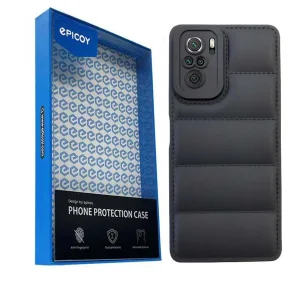 کاور اپیکوی مدل Puffy Puffer مناسب برای گوشی موبایل شیائومی Poco M5S / Redmi Note 10 4G / Redmi Note 10s
