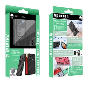 کاور اسپارتان مدل Bibercas Strap مناسب برای گوشی موبایل شیائومی Mi 12T / Mi 12T Pro به همراه بند