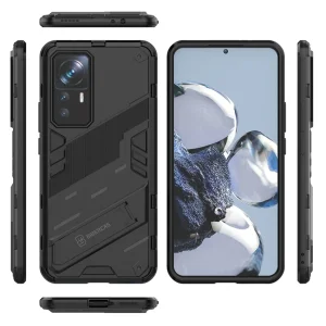 کاور اسپارتان مدل Bibercas Strap مناسب برای گوشی موبایل شیائومی Mi 12T / Mi 12T Pro به همراه بند