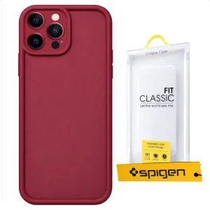 کاور اسپیجن مدل سولید مناسب برای گوشی موبایل اپل iphone 16 pro max