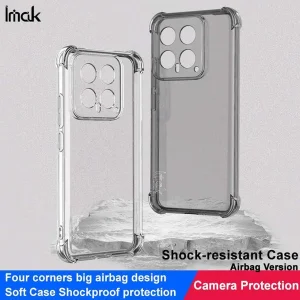 کاور اسپارتان مدل Airbag Strap مناسب برای گوشی موبایل شیائومی Xiaomi 14 به همراه بندآویز