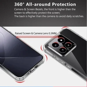 کاور اسپارتان مدل Airbag Strap مناسب برای گوشی موبایل شیائومی Xiaomi 14 به همراه بندآویز