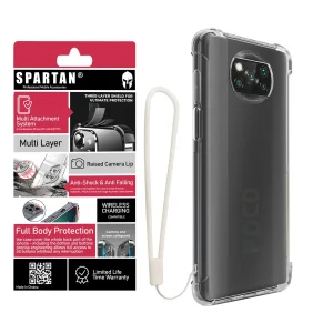 کاور اسپارتان مدل Airbag Strap مناسب برای گوشی موبایل شیائومی Poco X3/ X3 Pro