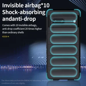 کاور اسپارتان مدل Flex Armor مناسب برای گوشی موبایل گوگل Pixel 8 Pro