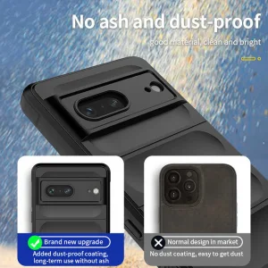 کاور اسپارتان مدل Flex Armor مناسب برای گوشی موبایل گوگل Pixel 8 Pro