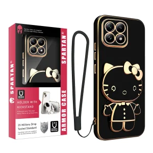 کاور اسپارتان مدل Kitty Strap مناسب برای گوشی موبایل شیائومی 14T Pro به همراه بندآویز