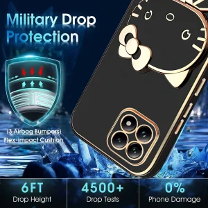 کاور اسپارتان مدل Kitty Strap مناسب برای گوشی موبایل شیائومی 14T Pro به همراه بندآویز