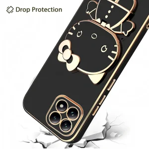 کاور اسپارتان مدل Kitty Strap مناسب برای گوشی موبایل شیائومی 14T Pro به همراه بندآویز
