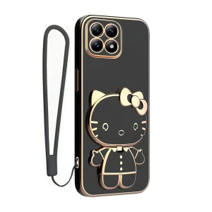 کاور اسپارتان مدل Kitty Strap مناسب برای گوشی موبایل شیائومی 14T Pro به همراه بندآویز