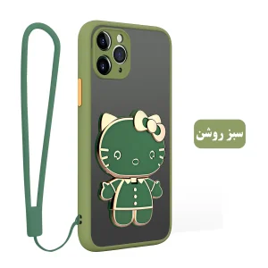 کاور اسپارتان مدل MBC Kitty مناسب برای گوشی موبایل سامسونگ Galaxy A53 به همراه بند نگهدارنده