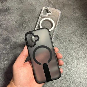 کاور گاردتک اساک مدل KICKSTAND مناسب برای گوشی موبایل اپل iPhone 17