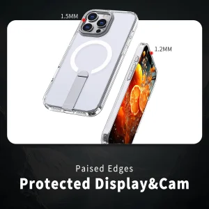 کاور گاردتک اساک مدل KICKSTAND مناسب برای گوشی موبایل اپل iPhone 17