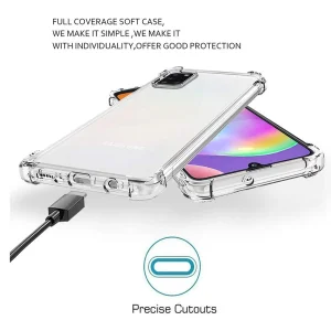 کاور اسپارتان مدل Airbag Strap مناسب برای گوشی موبایل سامسونگ Galaxy A31 به همراه بندآویز