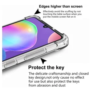 کاور اسپارتان مدل Airbag Strap مناسب برای گوشی موبایل سامسونگ Galaxy A31 به همراه بندآویز