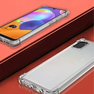 کاور اسپارتان مدل Airbag Strap مناسب برای گوشی موبایل سامسونگ Galaxy A31 به همراه بندآویز