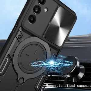 کاور اسپارتان مدل Magnet Ring مناسب برای گوشی موبایل سامسونگ Galaxy S25 FE