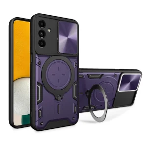 کاور اسپارتان مدل Magnet Ring مناسب برای گوشی موبایل سامسونگ Galaxy S25 FE