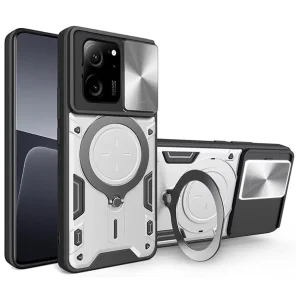 کاور اسپارتان مدل Magnet Ring مناسب برای گوشی موبایل سامسونگ Galaxy S25 FE