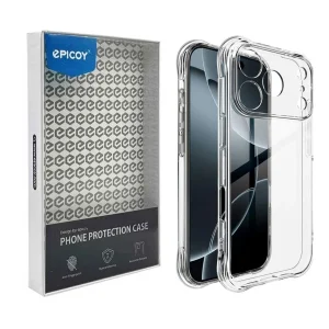 کاور اپیکوی مدل Capsol Airbag مناسب برای گوشی موبایل iPhone 17 pro