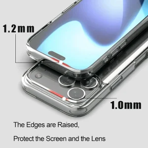 کاور اپیکوی مدل Capsol Airbag مناسب برای گوشی موبایل iPhone 17 pro