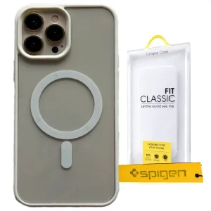 کاور اسپیجن مدل 004 مناسب برای گوشی موبایل اپل iphone 15 pro max