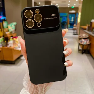 کاور اپیکوی مدل Lens-Guard-Silicone مناسب برای گوشی موبایل سامسونگ Galaxy S23 Ultra