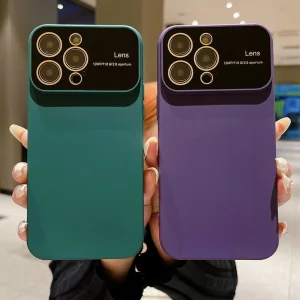 کاور اپیکوی مدل Lens-Guard-Silicone مناسب برای گوشی موبایل سامسونگ Galaxy S23 Ultra