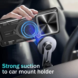 کاور اسپارتان مدل Magnet Ring مناسب برای گوشی موبایل شیائومی Poco F7 Pro