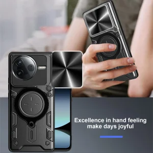کاور اسپارتان مدل Magnet Ring مناسب برای گوشی موبایل شیائومی Poco F7 Pro