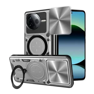 کاور اسپارتان مدل Magnet Ring مناسب برای گوشی موبایل شیائومی Poco F7 Pro