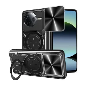 کاور اسپارتان مدل Magnet Ring مناسب برای گوشی موبایل شیائومی Poco F7 Pro