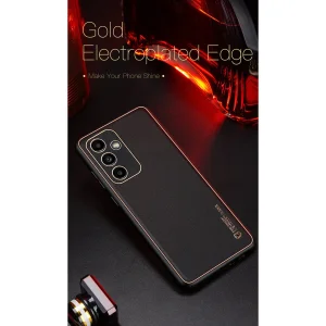کاور اِپیکوی مدل Leather مناسب برای گوشی موبایل اپل iPhone 15 Pro