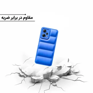 کاور اپیکوی مدل Puffy Puffer مناسب برای گوشی موبایل شیائومی Redmi Note 12 5G / Poco X5