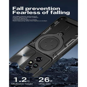کاور اسپارتان مدل Magnet Ring Strap مناسب برای گوشی موبایل آنر 200 Pro به همراه بند