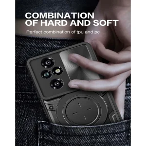 کاور اسپارتان مدل Magnet Ring Strap مناسب برای گوشی موبایل آنر 200 Pro به همراه بند