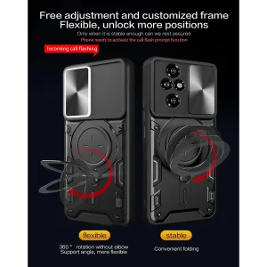 کاور اسپارتان مدل Magnet Ring Strap مناسب برای گوشی موبایل آنر 200 Pro به همراه بند