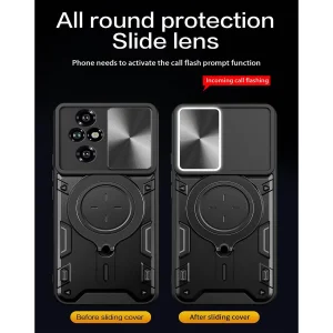 کاور اسپارتان مدل Magnet Ring Strap مناسب برای گوشی موبایل آنر 200 Pro به همراه بند